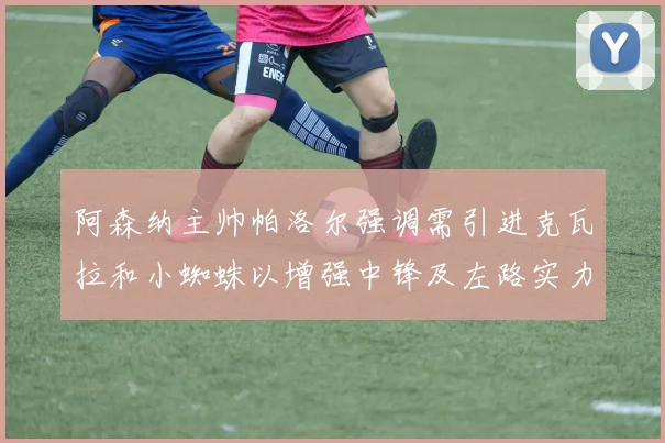 阿森纳主帅帕洛尔强调需引进克瓦拉和小蜘蛛以增强中锋及左路实力