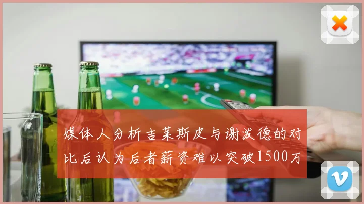 媒体人分析吉莱斯皮与谢泼德的对比后认为后者薪资难以突破1500万